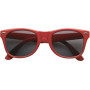 PC and PVC sunglasses Kenzie red