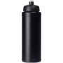 Baseline® Plus grip 750 ml sportfles met sportdeksel - Zwart