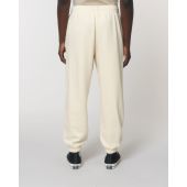 Decker Wave Terry - Unisex ruime joggingsbroek in badstof met vleugje - XXS