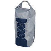Blaze opvouwbare rugzak 50L - Grijs/Navy