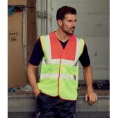 HI-VIS TWO BANDS WAISTCOAT