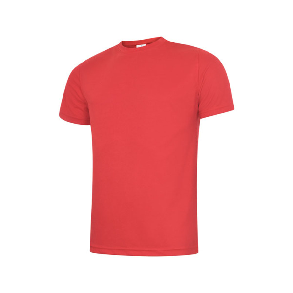 Mens Ultra Cool T-shirt - XS - Red