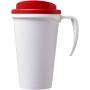 Americano® Grande 350 ml insulated mug - White/Red