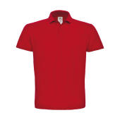ID.001 Piqué Polo Shirt - Red - 3XL