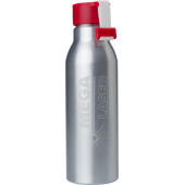 Aluminium fles (600 ml) Carlton zwart