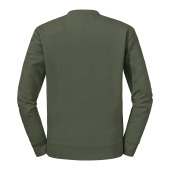 Authentic Crew Neck Sweatshirt Olive XS