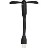 PVC USB ventilator Anina zwart