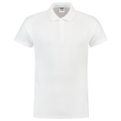 Poloshirt Fitted 180 Gram 201005 White 4XL
