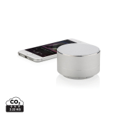 Draadloze BBM speaker, zilverkleurig