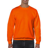 Heavy Blend Adult Crewneck Sweat - Safety Orange - 2XL