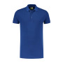 L&S Polo Basic Cot/Elast SS for him 2748c Royal Blue-S