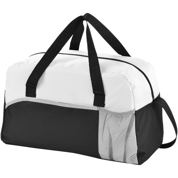 Energy duffel bag 21L - Solid black/White