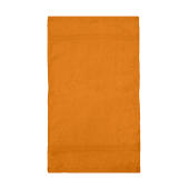 Rhine Guest Towel 30x50 cm - Bright Orange - One Size