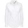 Black Tie Ladies' stretch shirt White XS