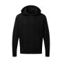 Hooded Sweatshirt Men - Dark Black - 4XL
