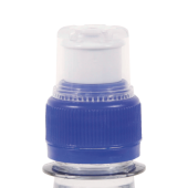 Ronde waterfles 330 ml. met sport dop Ronde waterfles 330 ml. met sport dop