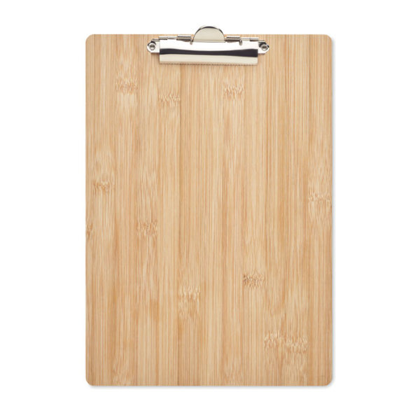 CLIPBO - A4 bamboo clipboard