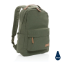 Impact AWARE™ 16 oz. recycled canvas backpack, green