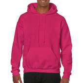 Heavy Blend Hooded Sweat - Heliconia - 3XL