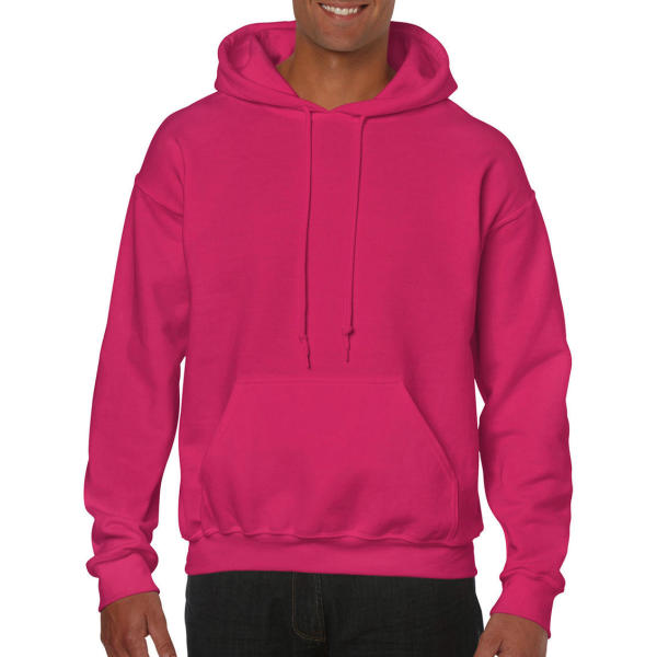 Heavy Blend Hooded Sweat - Heliconia - 2XL