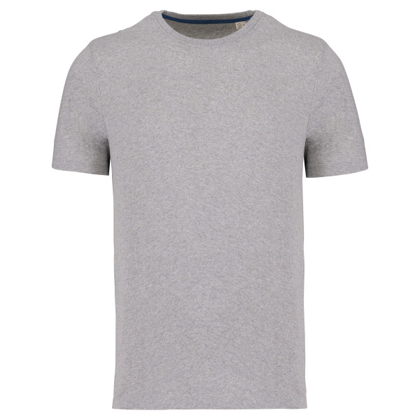 Ecologisch gerecycleerd uniseks T-shirt Recycled Oxford Grey XS