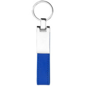 Corsa sleutelhanger met lus - Blauw/Zilver