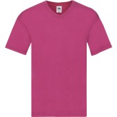 Original-T V-neck T-shirt Fuchsia S