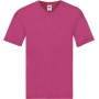 Original-T V-neck T-shirt Fuchsia M