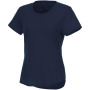 Jade GRS gerecycled dames t-shirt met korte mouwen - Navy - XS