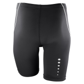 Men's Bodyfit Base Layer Shorts - Black - M/L