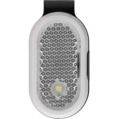 ABS reflector lampje met clip ABS reflector lampje met clip