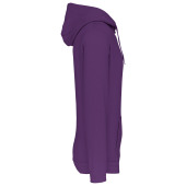 Herensweater met capuchon Purple 3XL