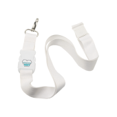 Polyester lanyard met veiligheidssluiting en karabijnhaak 48x2,5 cm Polyester lanyard met veiligheidssluiting en karabijnhaak 48x2,5 cm