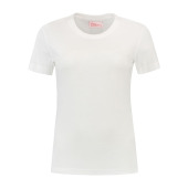 L&S T-shirt iTee SS for her white 3XL
