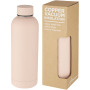 Spring 500 ml copper vacuum insulated bottle - Pale blush pink