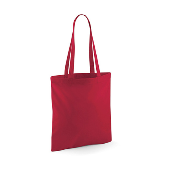 Bag for Life - Long Handles - Classic Red - One Size