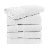 Seine Beach Towel 100x150 or 180 cm - White - 100x150