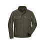 Workwear Softshell Jacket - SOLID - - olive - 6XL