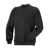 5120 Roundneck sweatshirt zwart m