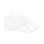 Ultimate 5 Panel Cap - White - One Size