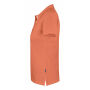 Harvest Sunset Strech Polo Lady Orange Vinta XL