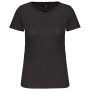 Dames-t-shirt BIO150IC ronde hals Dark Grey XS