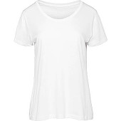 Organic Cotton Inspire Crew Neck T-shirt / Woman White S