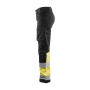 Dames High Vis werkbroek met stretch