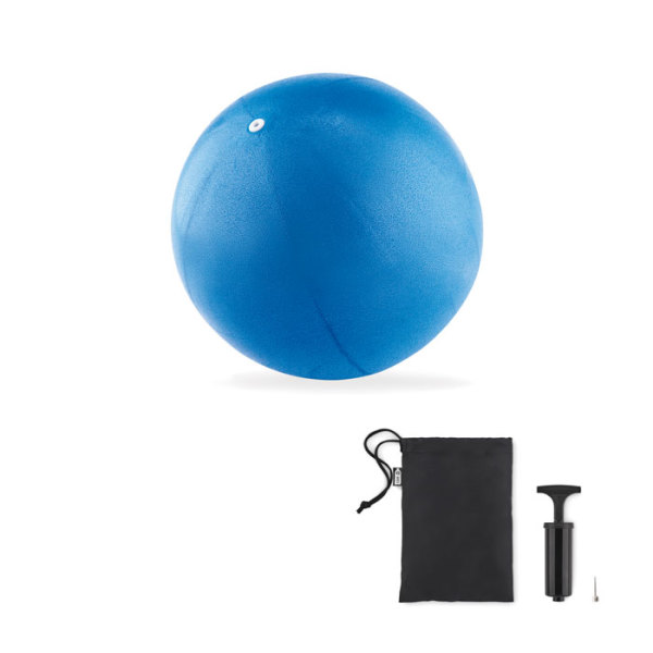 INFLABALL - Liten pilatesboll med pump