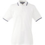 Premium Tipped Polo shirt (63-032-0) White / Deep Navy L