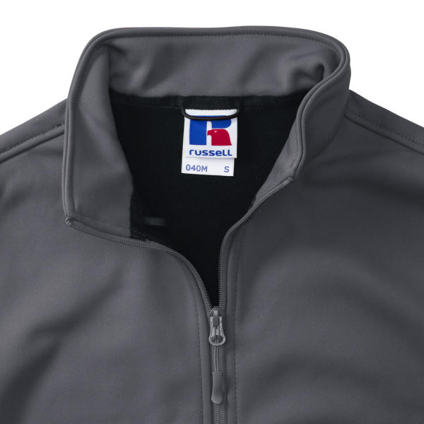 Men's Smart Softshell Jacket - Black - XS