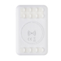 5.000 mAh draadloos opladen zakformaat powerbank, wit