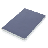 Impact softcover stenpapir A5 notesbog, marine blå