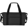 Joey GRS recycled canvas sports duffel bag 25L - Solid black